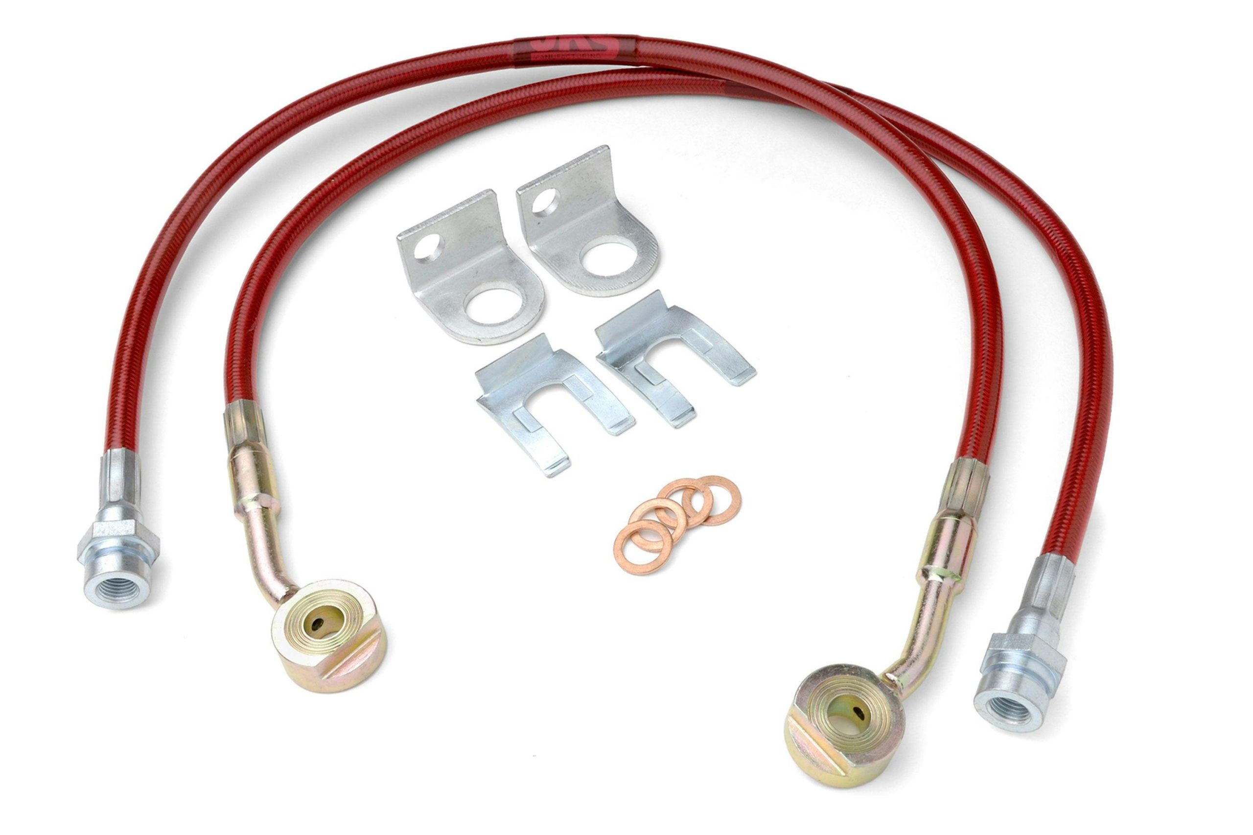JKS Manufacturing JKS2292 Hd Extended Frnt Brake Hose