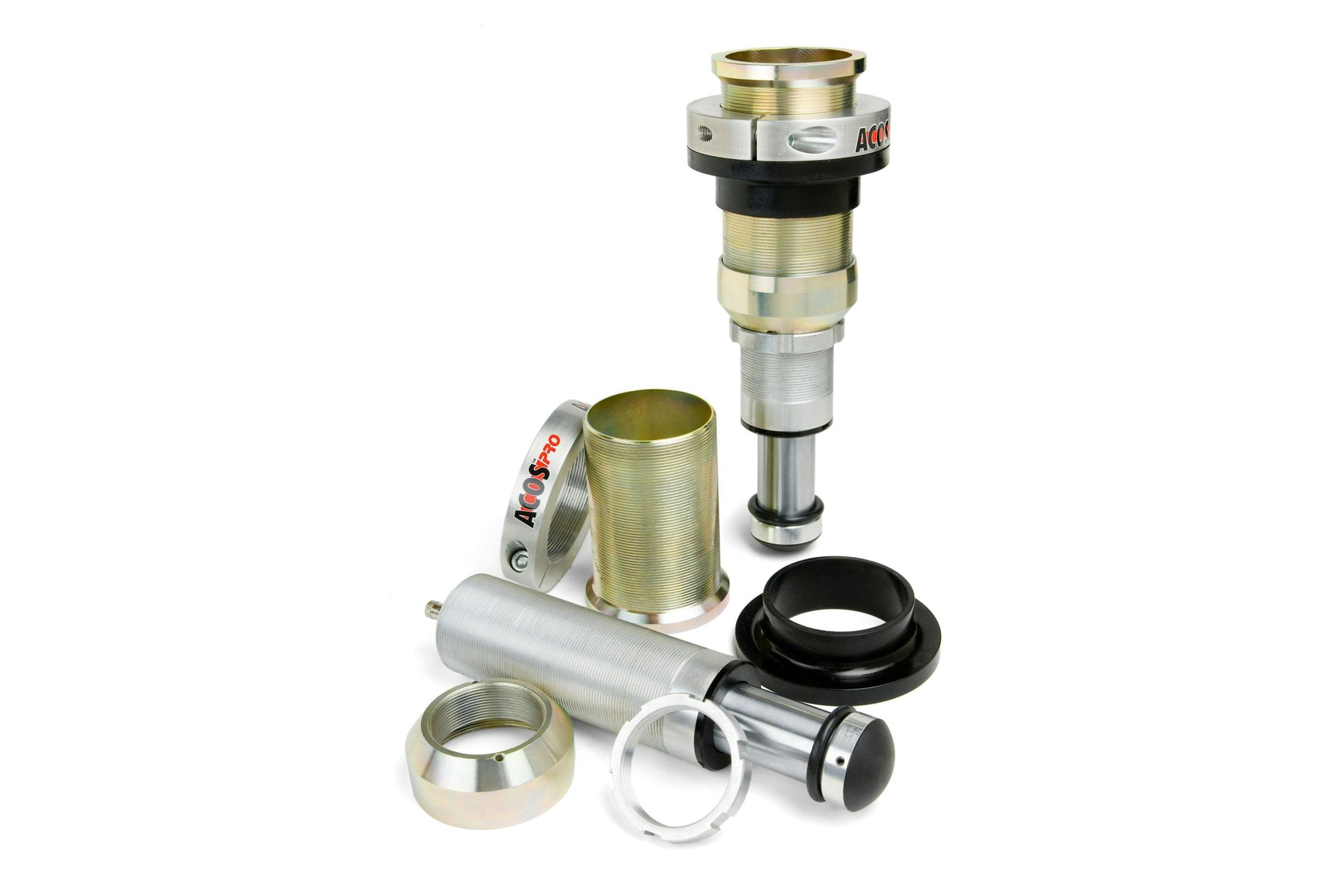 JKS Manufacturing JKS2710 Adj Coil Over Spcrs W/bmp Stops