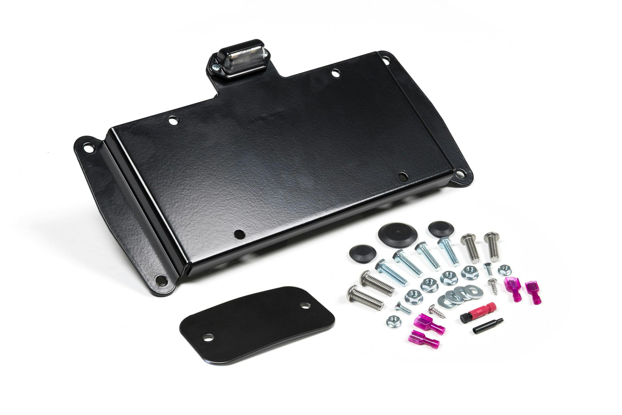 JKS Manufacturing JKS8210 2007-2018 Jeep Wrangler (JK) License Plate Relocation Kit