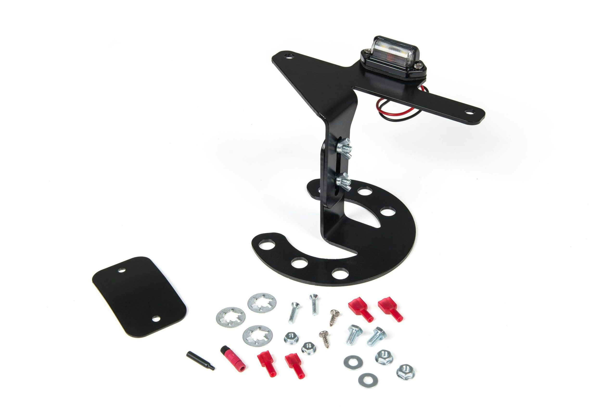 JKS Manufacturing JKS8211 JK/TJ/YJ Spare Tire License Plate Mount
