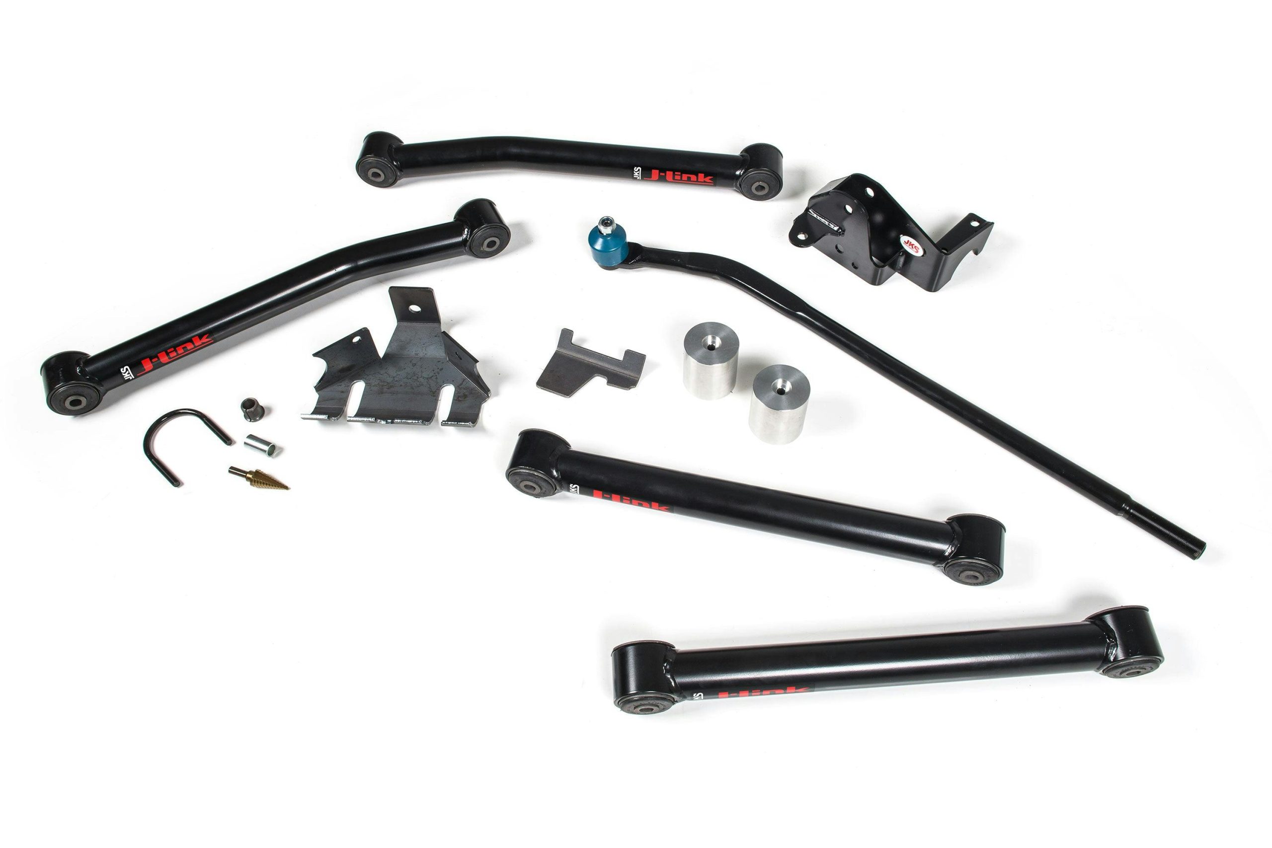 JKS Manufacturing JSPEC2451 2007-2018 Jeep Wrangler (JK) Advanced Link Upgrade Kit