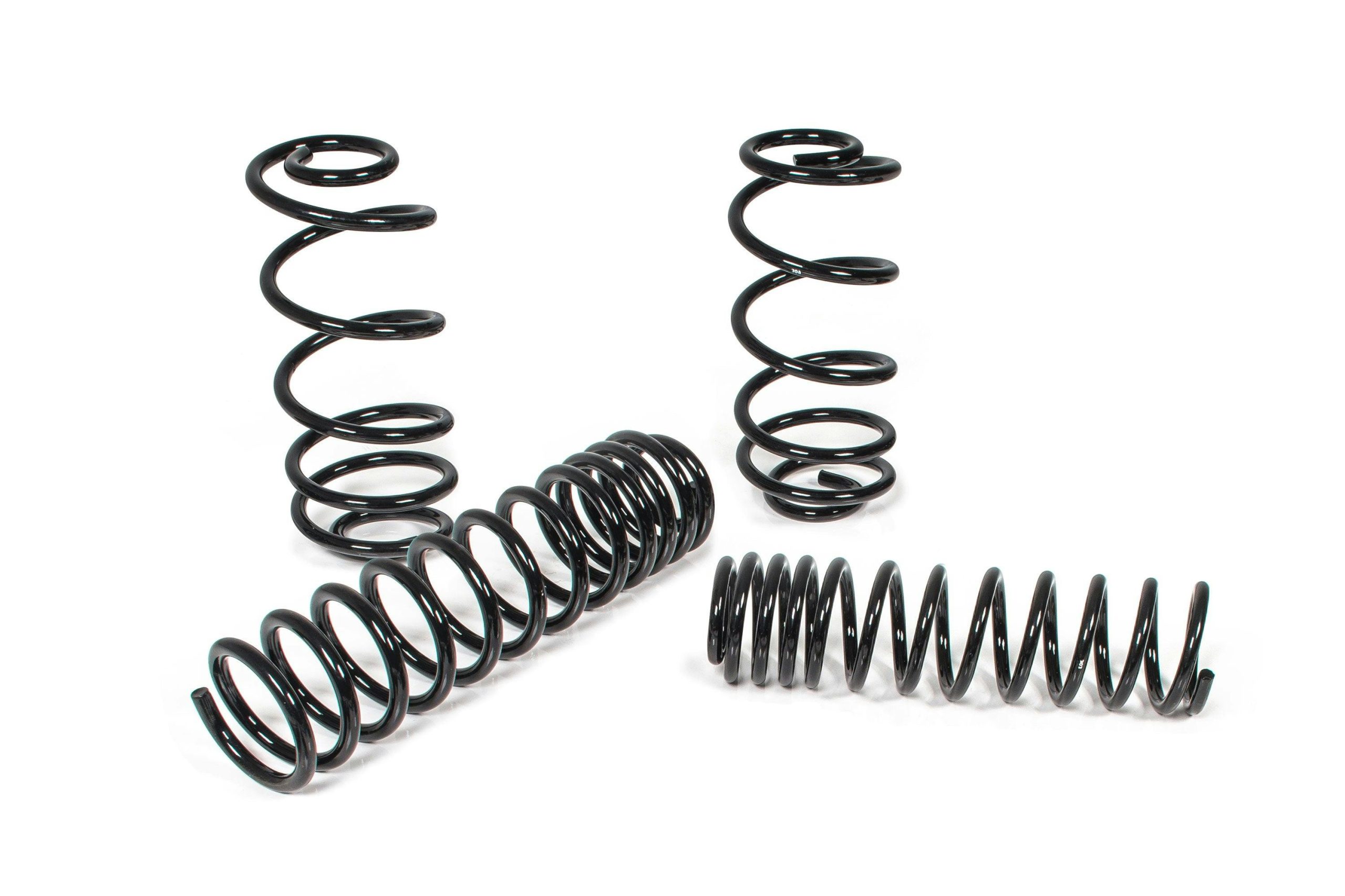 JKS Manufacturing JSPEC3300 Coil Spring Box Kit: 1997-2006 Jeep Wrangler TJ - 3" Front and Rear Coil Springs