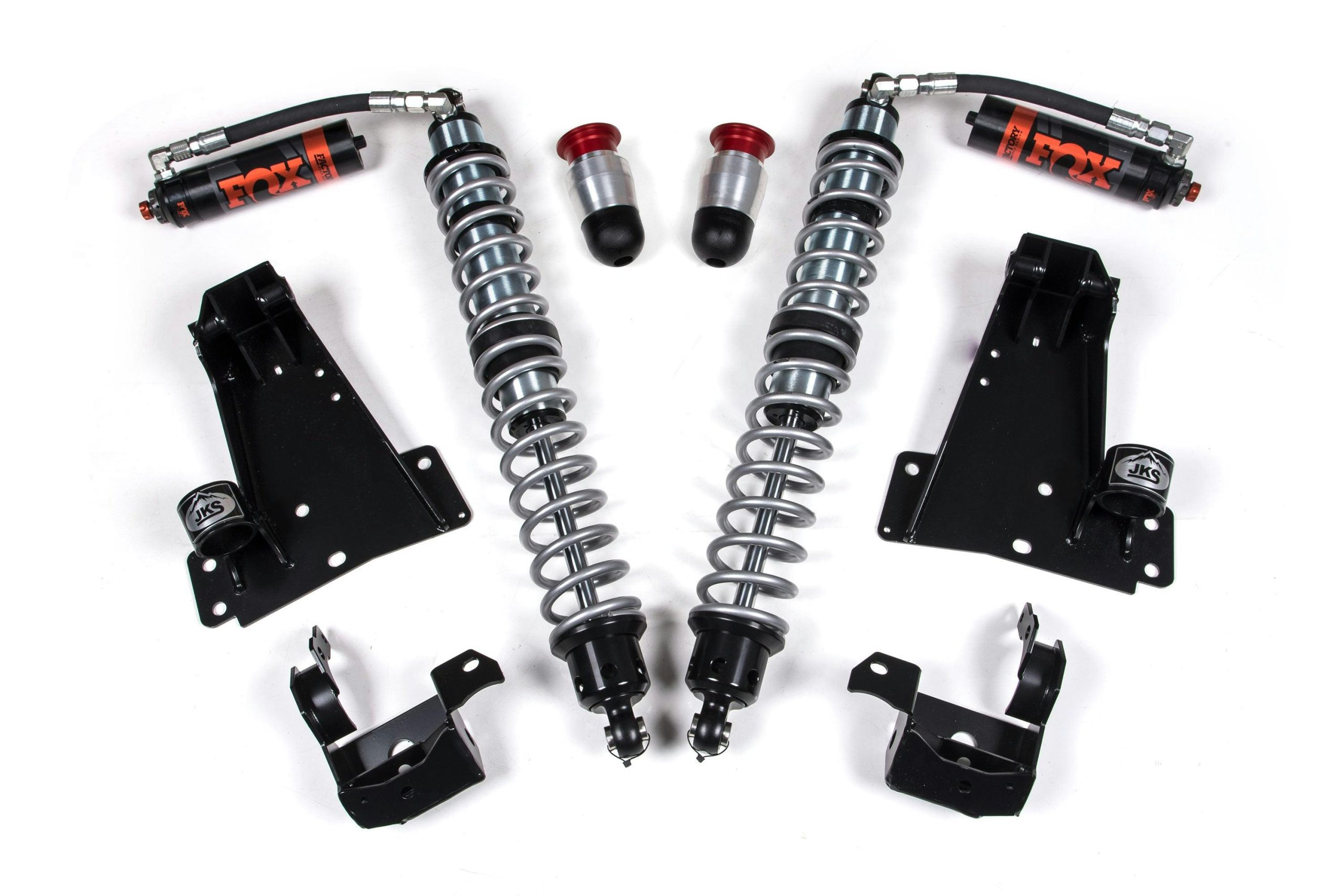 JKS Manufacturing JSPEC5000K 2018-2026 Jeep Wrangler JL/ 2020-2026 Gladiator JT, 2.5" to 5" Front Coilover Co