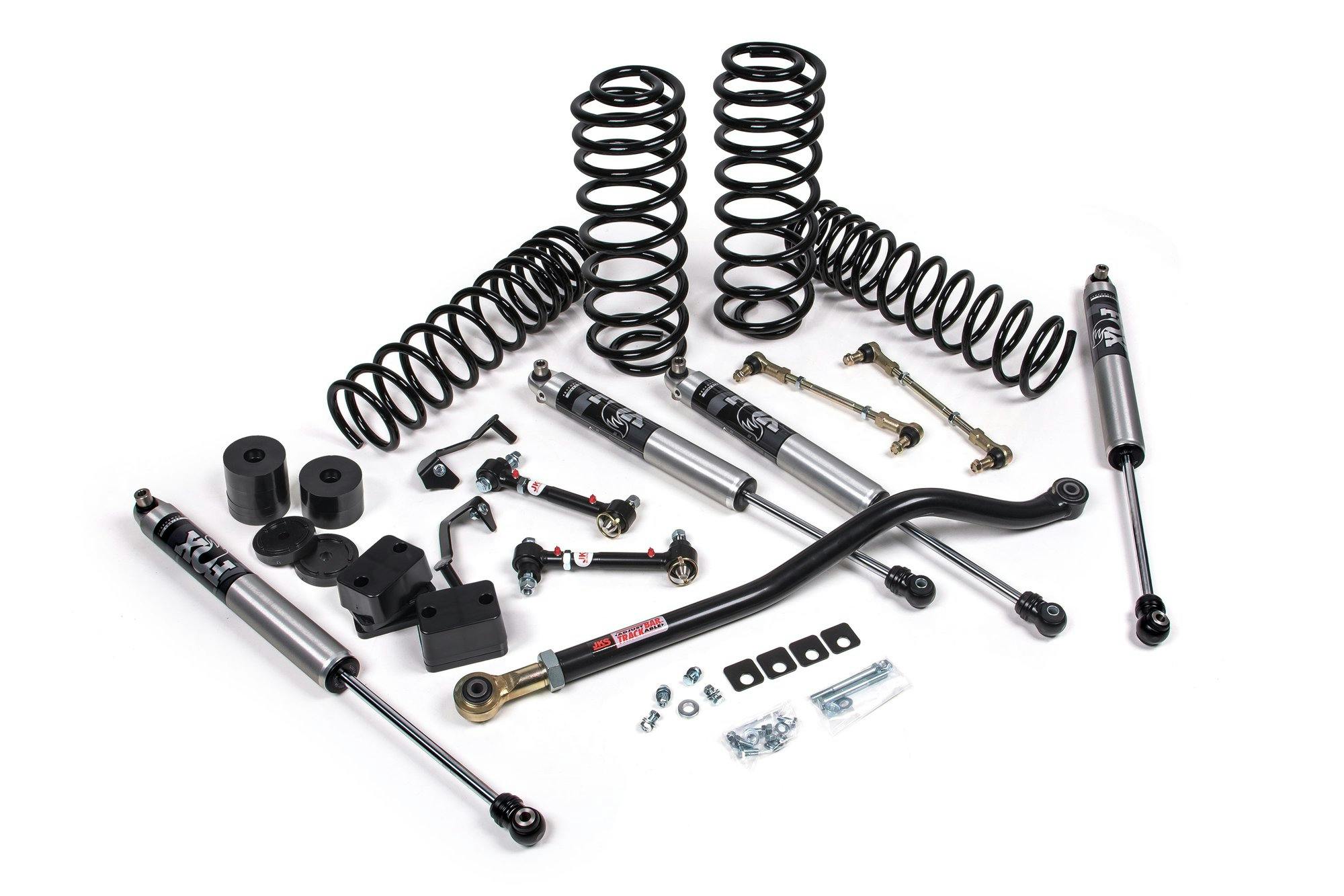 JKS Manufacturing JSPEC117KFA 2018-2027 Jeep Wrangler JL - 4Dr - J-Venture 2.5" Suspension Lift Kit - STD Rate