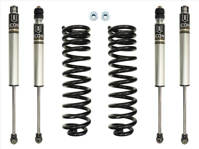 ICON Vehicle Dynamics K62500 05-16 FORD F250/F350 2.5" STAGE 1 SUSPENSION SYSTEM