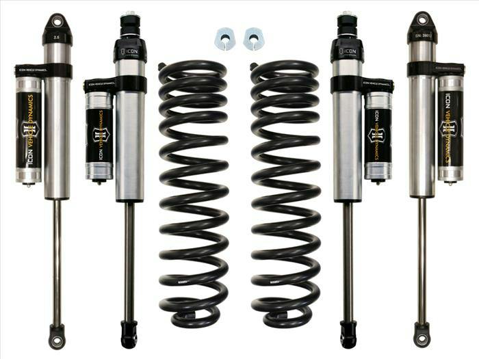 ICON Vehicle Dynamics K62502 05-16 FORD F250/F350 2.5" STAGE 3 SUSPENSION SYSTEM