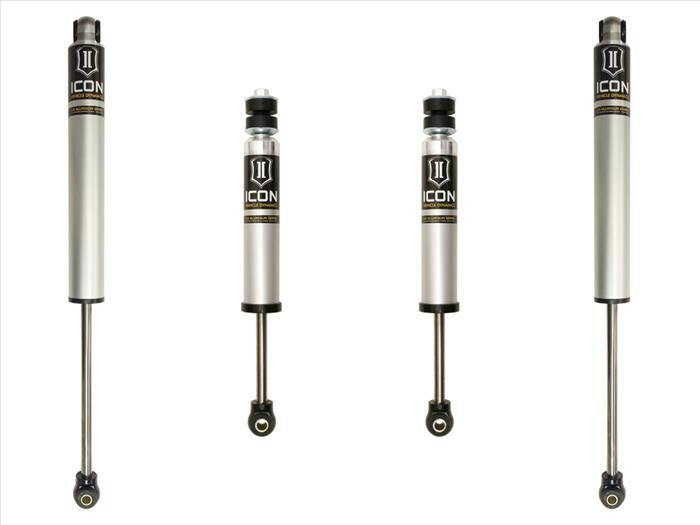 ICON Vehicle Dynamics K77100 01-10 GM 2500HD/3500 0-2" STAGE 1 SUSPENSION SYSTEM