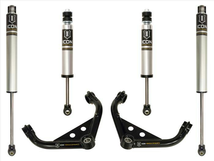 ICON Vehicle Dynamics K77101 01-10 GM 2500HD/3500 0-2" STAGE 2 SUSPENSION SYSTEM