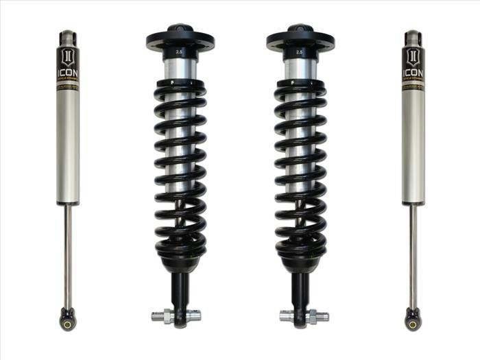 ICON Vehicle Dynamics K93071 2014 FORD F150 2WD 0-2.63" STAGE 1 SUSPENSION SYSTEM