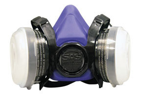 Halfmask Respirator, OV Cartridge with N95 Filter - Med. SAS-8661-92