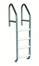 KDI Paragon Cross Braced Heavy Duty Vertical Ladder 4 Step 36″ Wide 1.90″ x .109 – 42123
