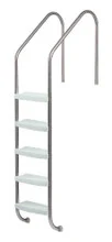 KDI Paragon Heavy Duty Vertical Ladder 5 Step 25″ Wide 1.90″ x .109 – 42216