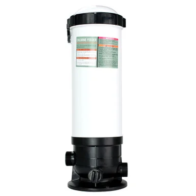 Keep Your Pool Clean and Sanitized with Our 86lb Automatic Off-Line Chlorinator Chemical Feeder