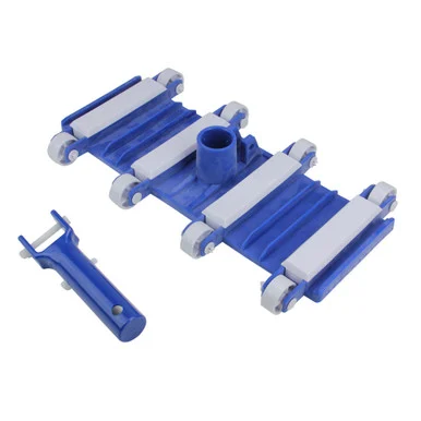 Keep Your Pool Clean with the 13.25″ Flexible Weighted In-Ground Swimming Pool Vacuum Head