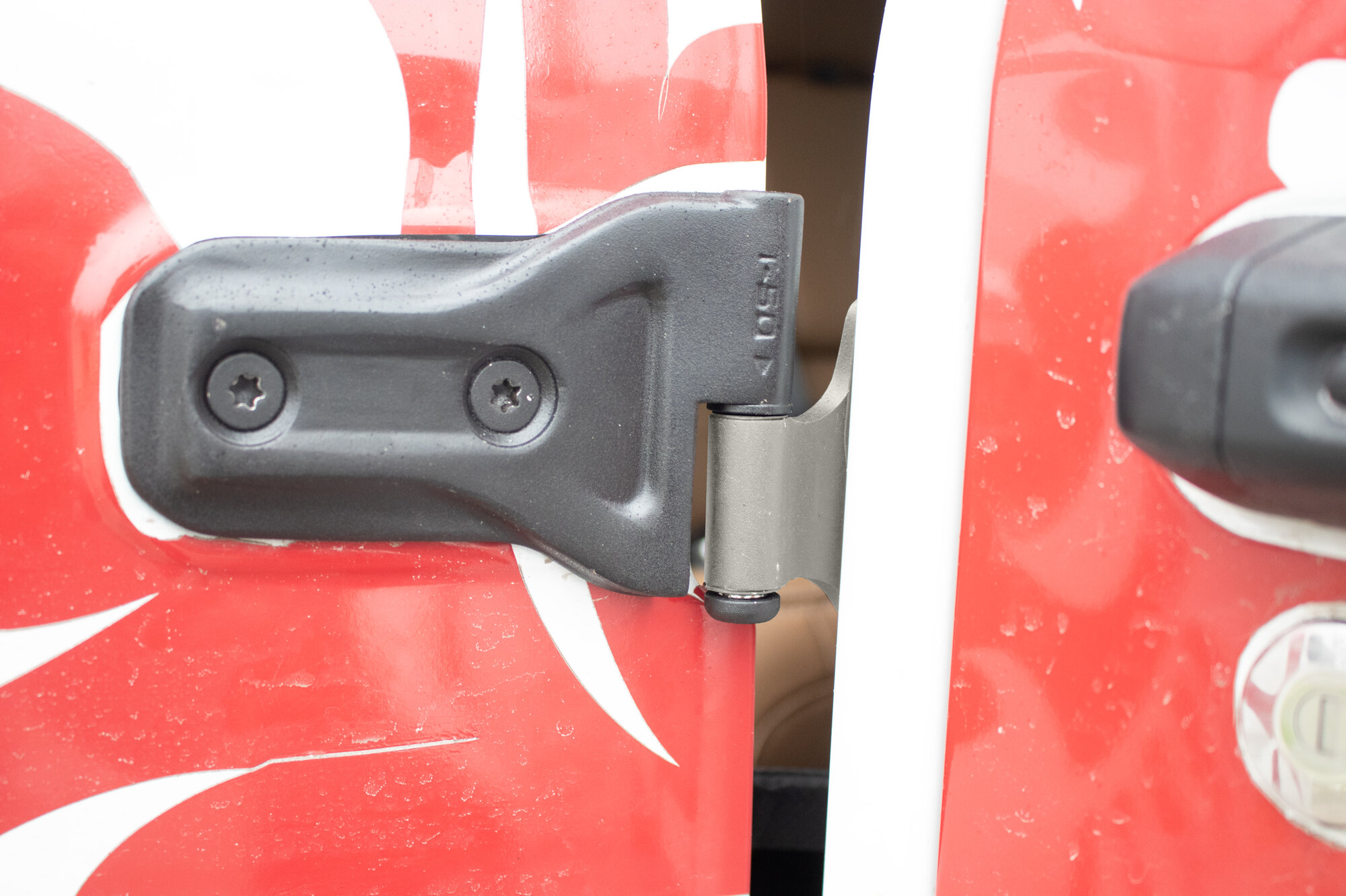 Kentrol Body Door Hinge Set for 18-25 Jeep Wrangler JL & Gladiator JT
