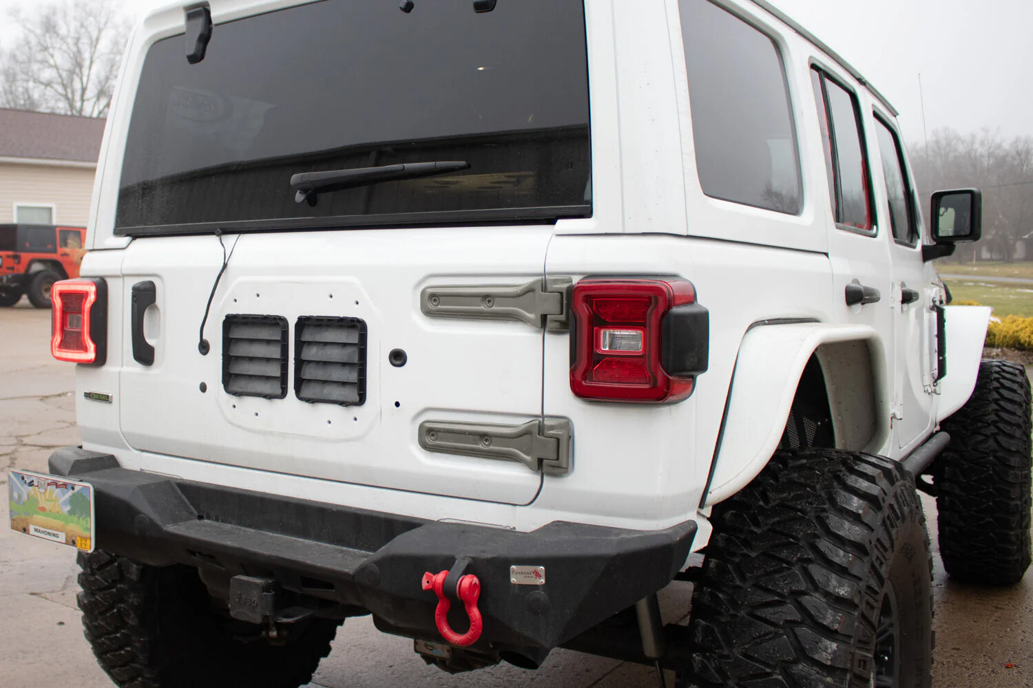 Kentrol Kentrol Tailgate Hinge Setfor 18-26 Jeep Wrangler JL