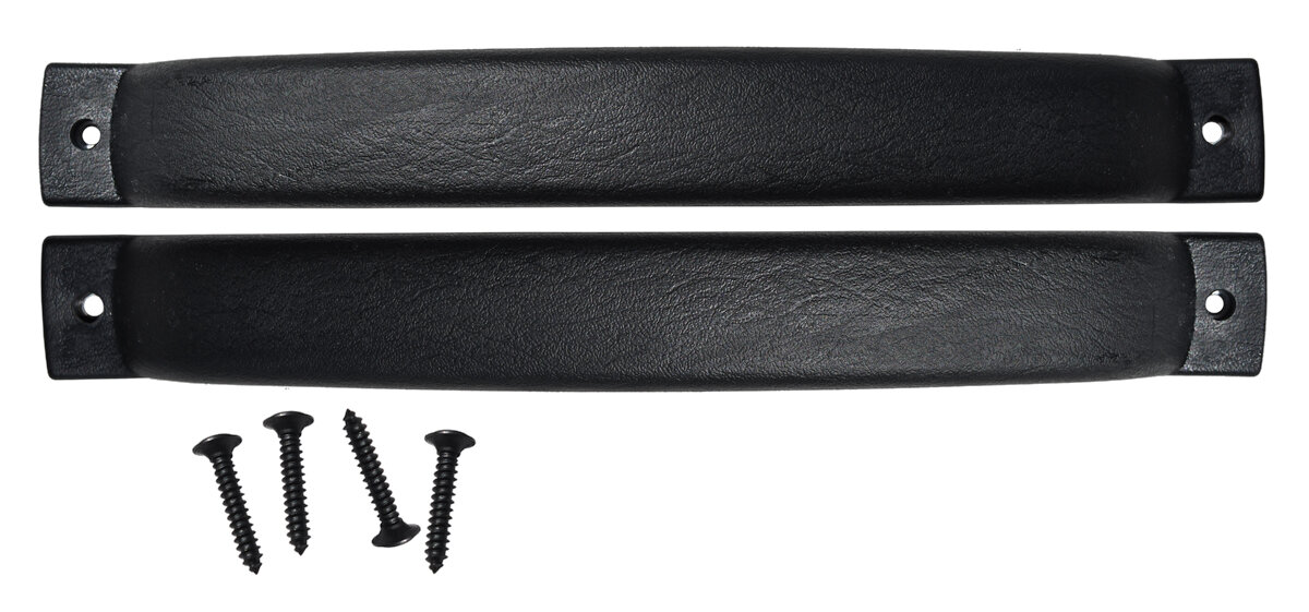 Key Parts 0485-206 Interior Door Pull Straps for 97-06 Jeep Wrangler TJ