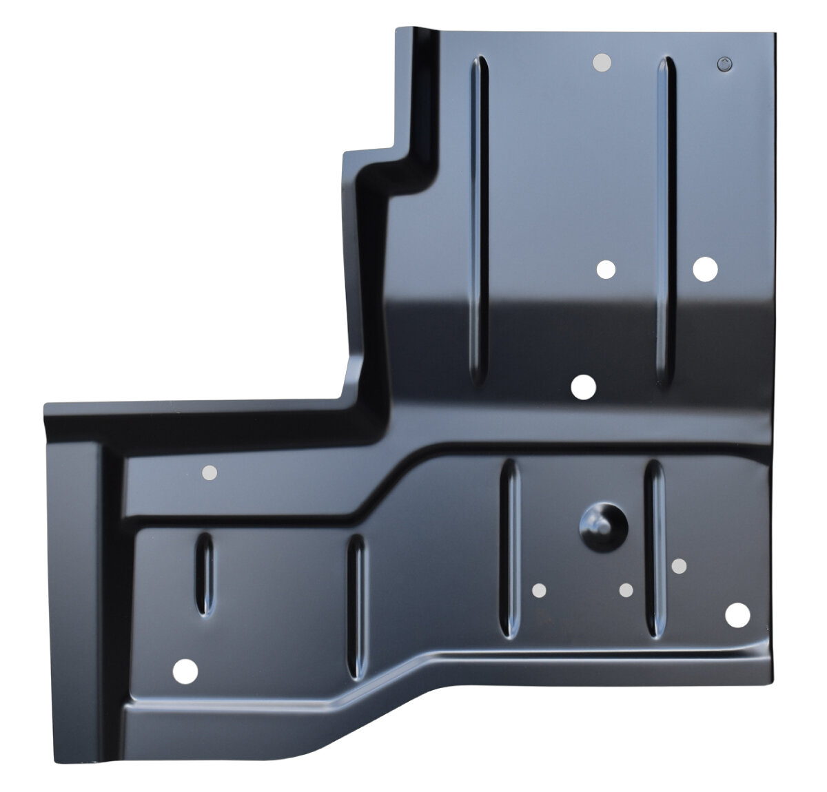Key Parts 0480-228 R Passenger Side Rear Floor Panel for 76-86 Jeep CJ7 & 87-95 Jeep Wrangler YJ