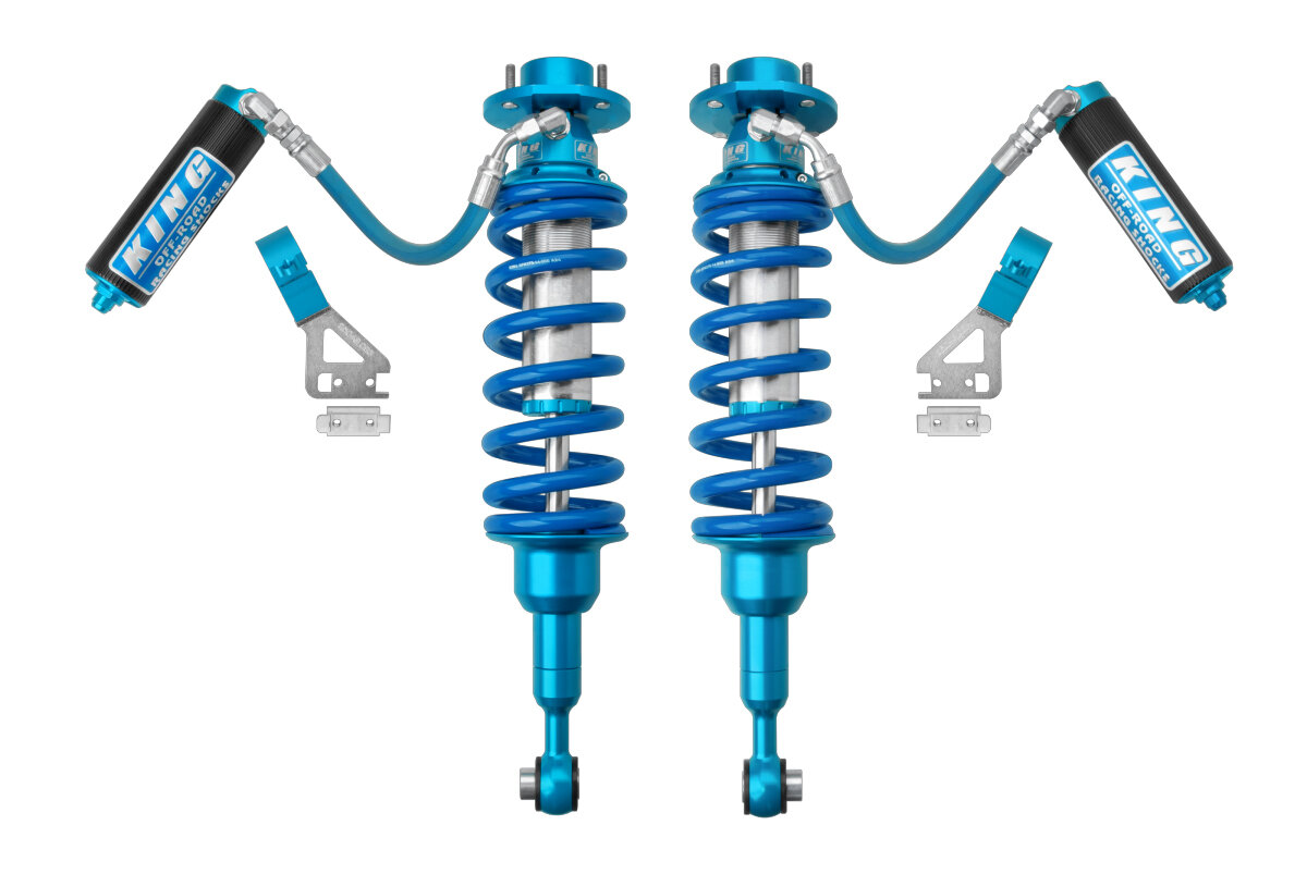 King Off Road Racing Shocks 2.5 Front Coilover for 24-26 Toyota Tacoma