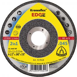 Klingspor Edge Special 4-1/2" Cut-Off Wheel