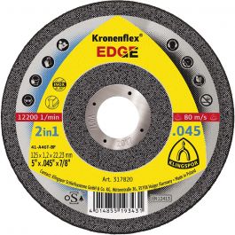 Klingspor Edge Special 5" Cut-Off Wheel