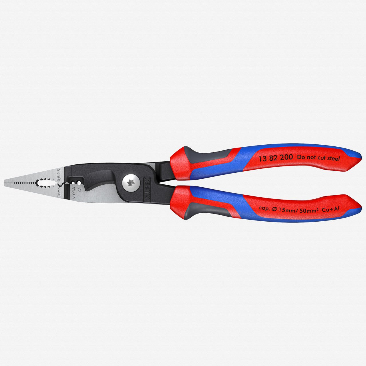 Knipex Pliers for Electrical Installation - MultiGrip