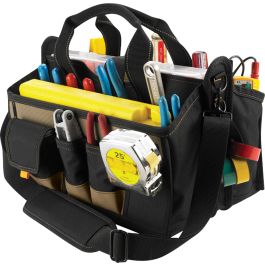 Kuny's 16"Canvas Tool Bagwith Centre Tray