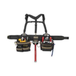 Kuny's 31-Pocket Professional Apron with Harness