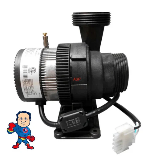 Laing E-14 Circulation Pump 230v 1-1/2″mbt 4ft Cord – Compact Energy-Efficient Spa Pump
