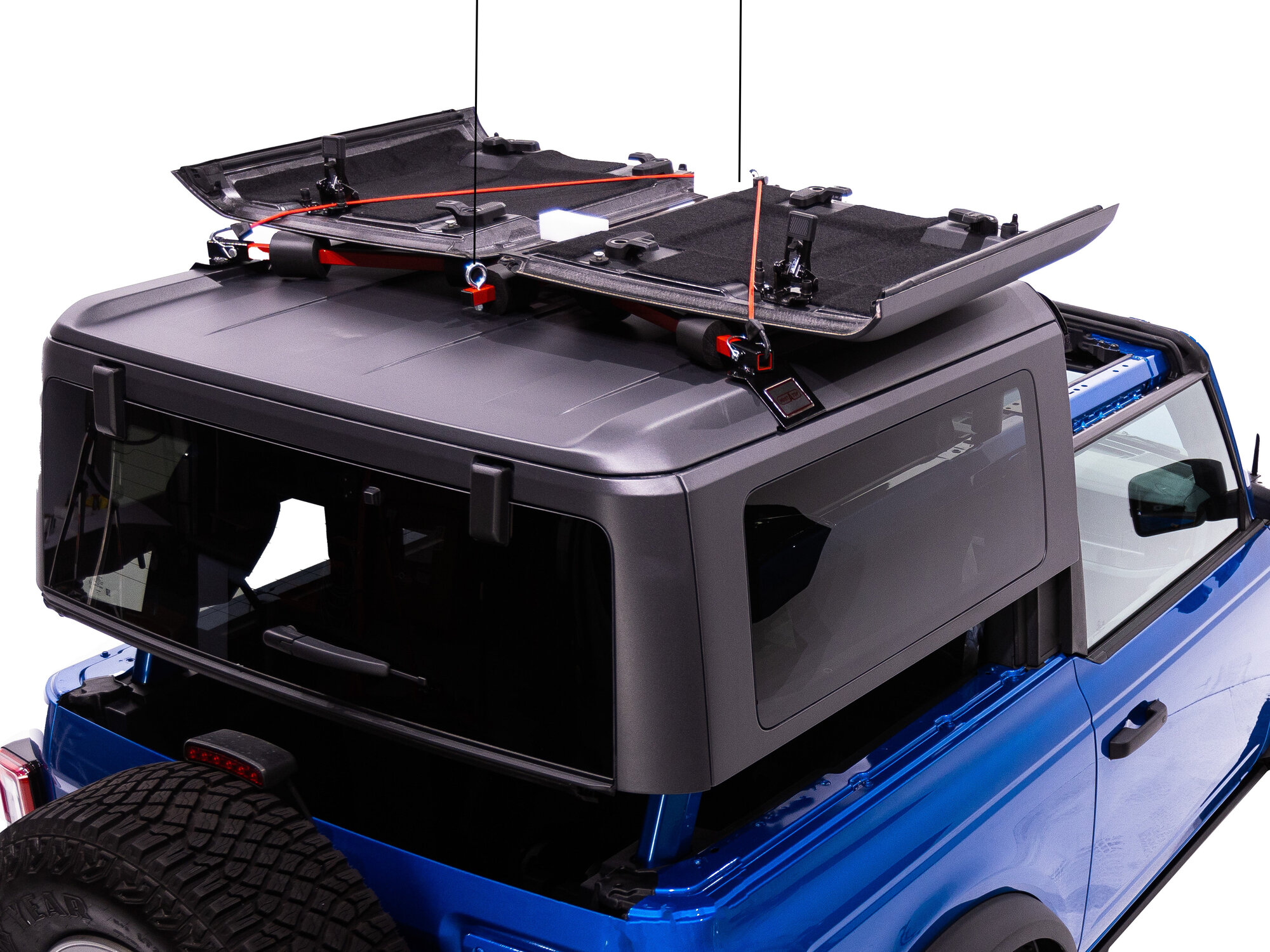 Lange Originals Power Hoist-a-Top for 21-26 Ford Bronco