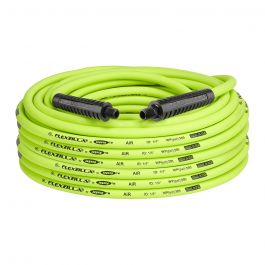Flexzilla 1/4" x 100' Air Hose, 1/4" MNPT Fittings - ZillaGreen