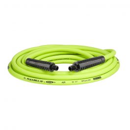 Flexzilla 1/4" x 25'Air Hose, 1/4" MNPT Fittings - ZillaGreen