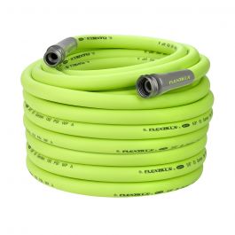 Flexzilla 5/8" x 100' Flexzilla Garden Hose, 11 1/2 GHT Fittings - ZillaGreen