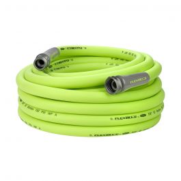 Flexzilla 5/8" x 50' Garden Hose, 11 1/2 GHT Fittings - ZillaGreen