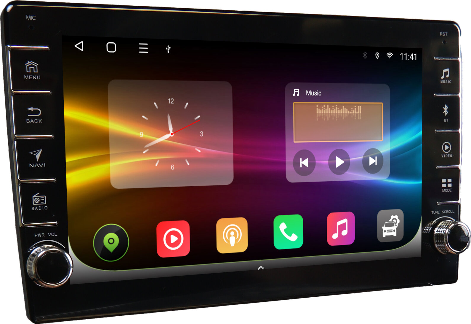 Linkswell 10" 1080P HD IPS Touch Screen Radio for 07-18 Jeep Wrangler JK