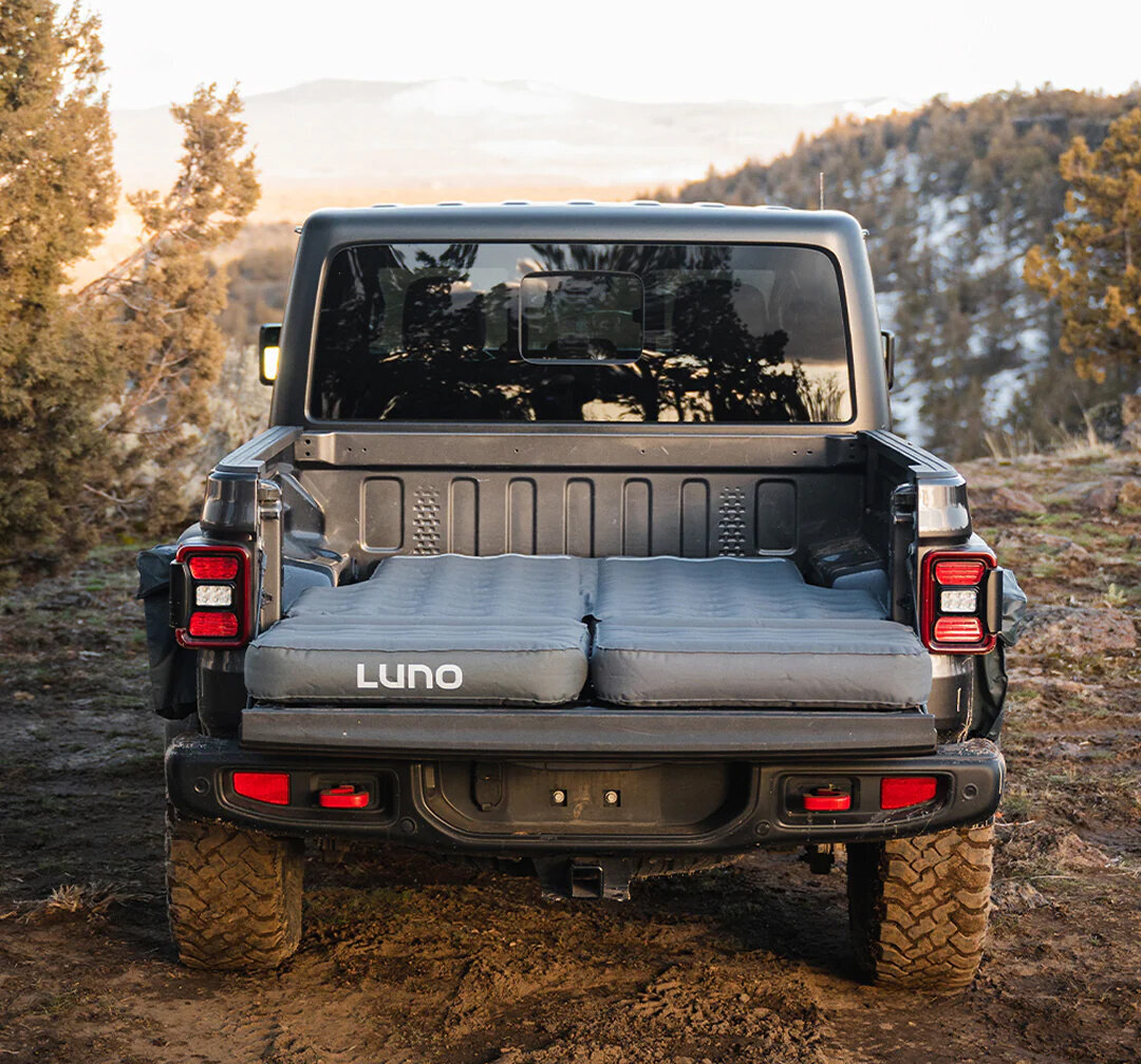 Luno TSB-001-R1 AIR Truck 5ft Bed Mattress for 20-26 Jeep Gladiator JT