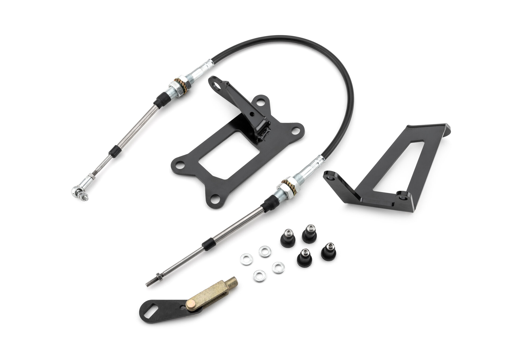 Lynx Adjustable Transfer Case Shifter Linkage for 86-01 Jeep Cherokee XJ, 97-06 Wrangler TJ, & 86-92 Comanche MJ
