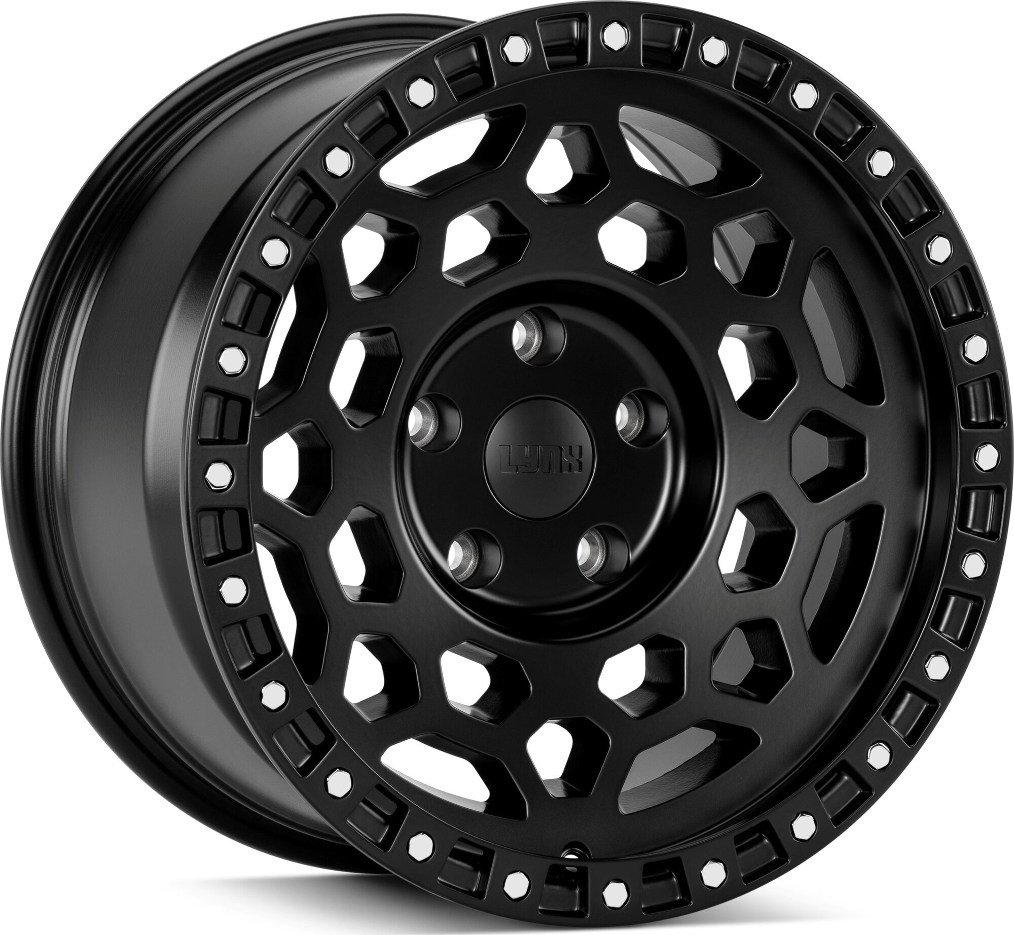Lynx Stynger Wheel 17x9" Wheel with 5.0" Back Space for 07-26 Jeep Wrangler JK, JL & Gladiator JT