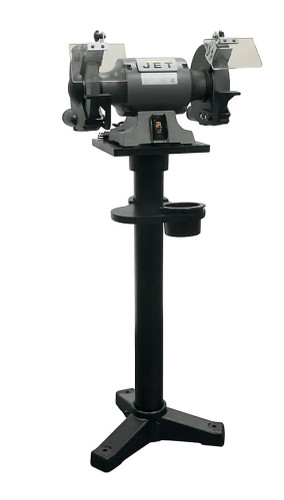 JET Tools JBG-10A, 10" Shop Bench Grinder & JPS-2A Stand