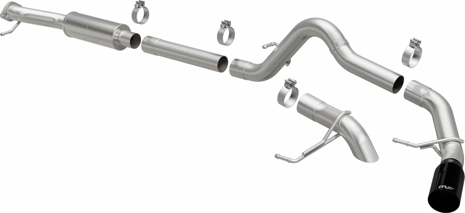 Magnaflow 19682 Rock Crawler Series Cat-Back Performance Exhaust System for 21-26 Ford Bronco