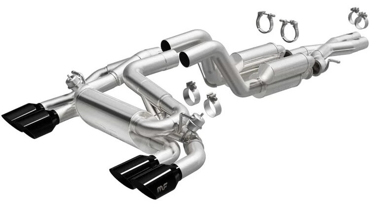 Magnaflow 19598 Street Series Cat-Back System for 21-26 Jeep Wrangler JL Unlimited 4-Door 392 Rubicon with 6.4L