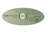 Marquis Spa Panel 1 Button Aux Panel Overlay 650-0686
