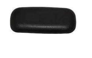 Master Spa Flat Pillow 9 1/2 x 4 1/4 Two Pegs Black X540718
