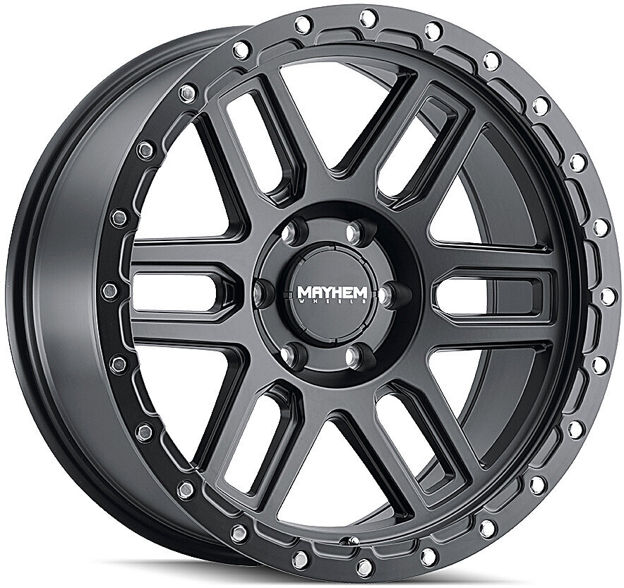 Mayhem  Delta Series 8304 Wheel for 21-26 Ford Bronco