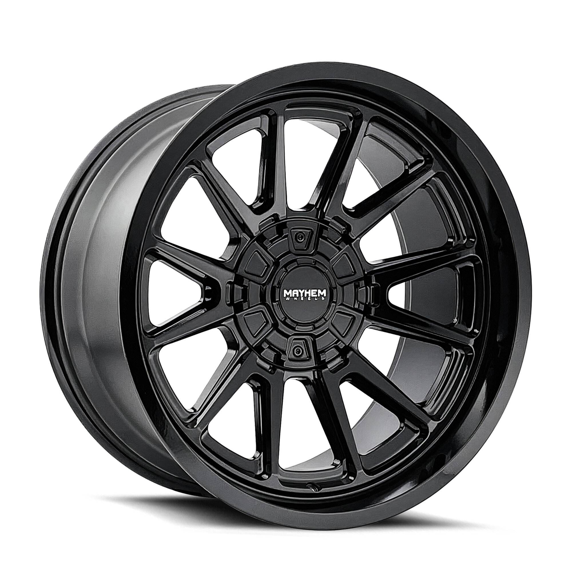Mayhem Intrepid Series 8116 Wheel for 07-26 Jeep Wrangler JK, JL & Gladiator JT