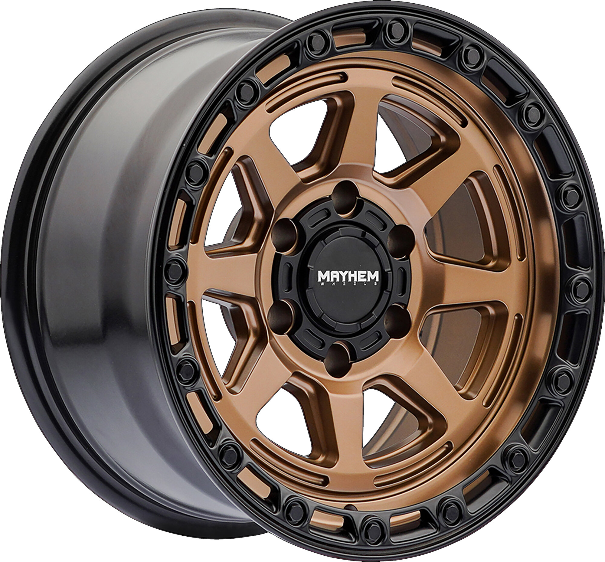 Mayhem  Ridgeline Series 8306 Wheel for 21-26 Ford Bronco