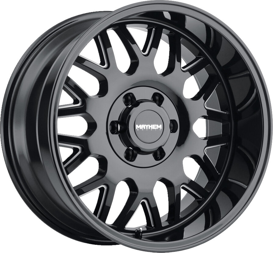 Mayhem  Tripwire Series 8110 Wheel for 21-26 Ford Bronco