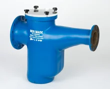 Mer-Made Fiberglass Strainers w/s.s. Basket – 8″ x 4″ Standard FO Reducing Series Strainer