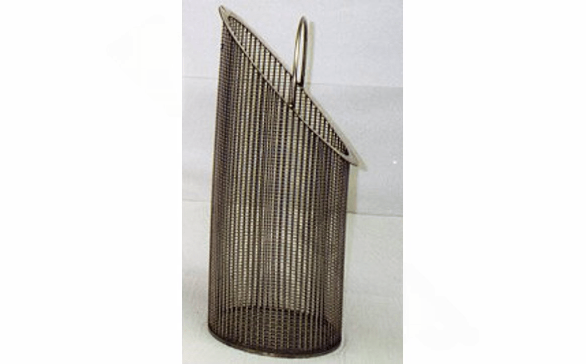 Mer-Made Filter 8X8ANGSS 8″ Spare 316 Stainless Steel Basket for FO Series Standard Strainer