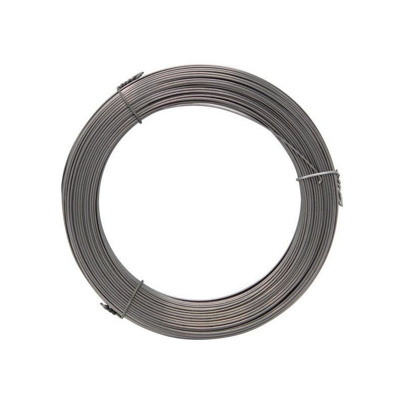 AES Industries 356 Piano Windshield Cut Out Wire, 0.026 in Dia x 150 ft, 1/4 lb Spool, Silver